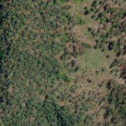 Satellite imagery of Atkinsons Mountain, AU