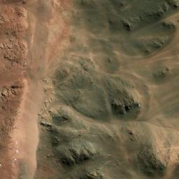 Satellite imagery of Cerro Plegado, AR