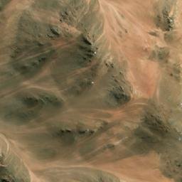 Satellite imagery of Cerro Plegado, AR