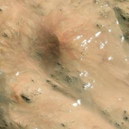 Satellite imagery of Cerro Plegado, AR