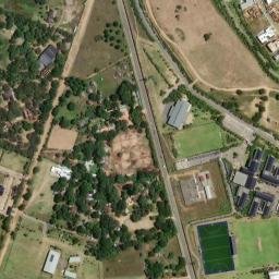 Satellite imagery of PRE 74, BW