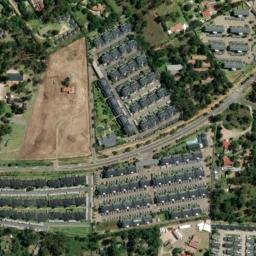 Satellite imagery of PRE 8, BW