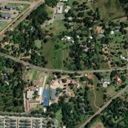 Satellite imagery of PRE 8, BW