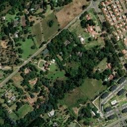Satellite imagery of PRE 8, BW