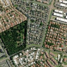 Satellite imagery of PRE 9, BW