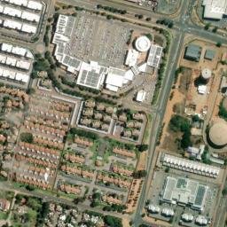 Satellite imagery of PRE 9, BW