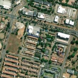 Satellite imagery of PRE 9, BW