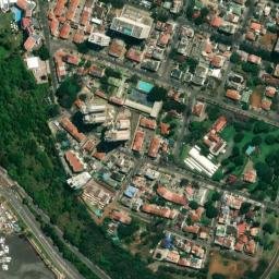 Satellite imagery of Ponta Vermelha, MZ