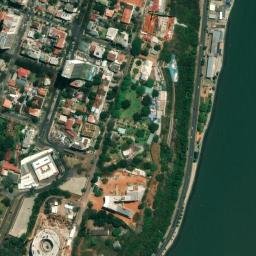 Satellite imagery of Ponta Vermelha, MZ