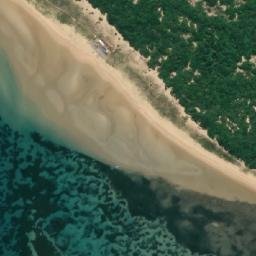 Satellite imagery of Ponta Cigalo, MZ