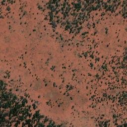 Satellite imagery of Caesar Hill, AU