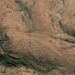 Satellite imagery of Mount Mann, AU