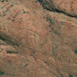 Satellite imagery of Mount Mann, AU