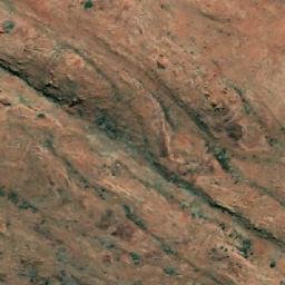 Satellite imagery of Mount Mann, AU