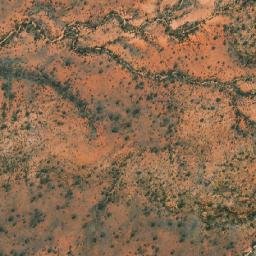 Satellite imagery of Mount Cecil, AU