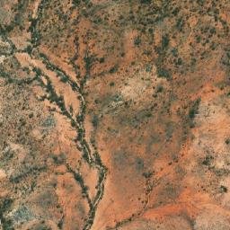 Satellite imagery of Mount Cecil, AU