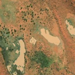 Satellite imagery of Carloowattie Hill, AU