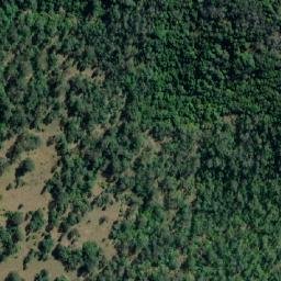 Satellite imagery of Atkinsons Mountain, AU