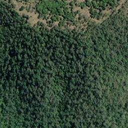 Satellite imagery of Atkinsons Mountain, AU