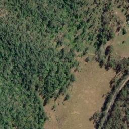 Satellite imagery of Atkinsons Mountain, AU