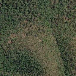 Satellite imagery of Mount Eaton, AU