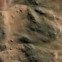 Satellite imagery of Cerro Plegado, AR