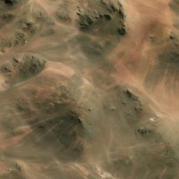 Satellite imagery of Cerro Plegado, AR