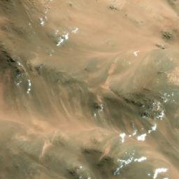 Satellite imagery of Cerro Plegado, AR