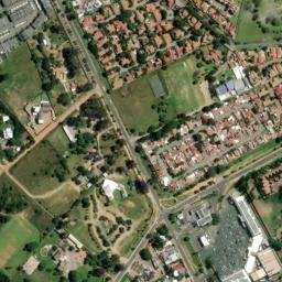 Satellite imagery of PRE 9, BW