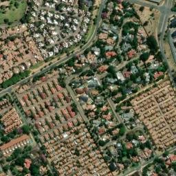 Satellite imagery of PRE 9, BW