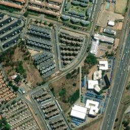 Satellite imagery of PRE 9, BW
