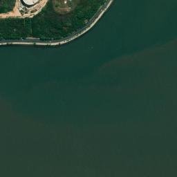 Satellite imagery of Ponta Vermelha, MZ