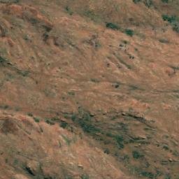 Satellite imagery of Mount Mann, AU