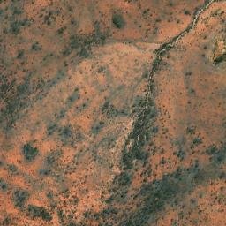 Satellite imagery of Mount Cecil, AU