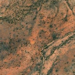 Satellite imagery of Mount Cecil, AU