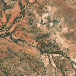 Satellite imagery of Mount Cecil, AU