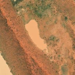 Satellite imagery of Carloowattie Hill, AU