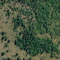 Satellite imagery of Atkinsons Mountain, AU