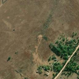 Satellite imagery of PRE 89, BW