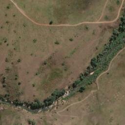Satellite imagery of BOSHOEK, MZ