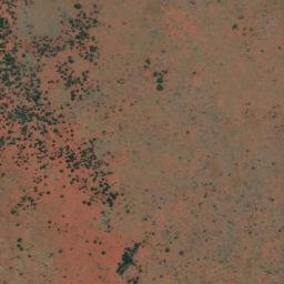 Satellite imagery of Caesar Hill, AU