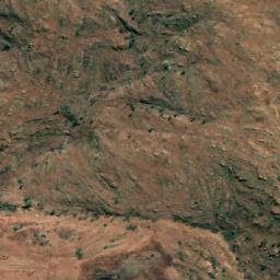 Satellite imagery of Mount Mann, AU