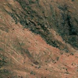 Satellite imagery of Mount Mann, AU