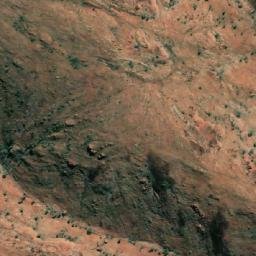 Satellite imagery of Mount Mann, AU
