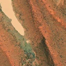 Satellite imagery of Carloowattie Hill, AU