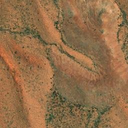 Satellite imagery of Carloowattie Hill, AU