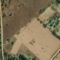 Satellite imagery of PRE 89, BW