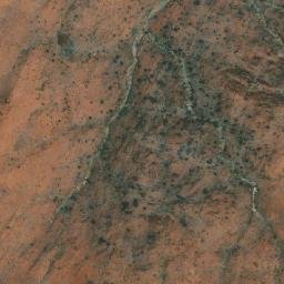 Satellite imagery of Mount Aloysius, AU