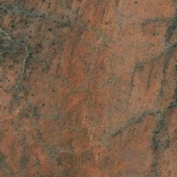 Satellite imagery of Mount Aloysius, AU