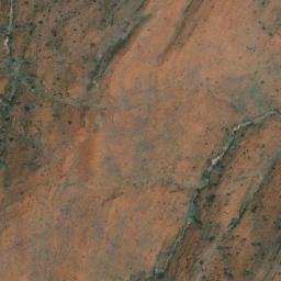 Satellite imagery of Mount Aloysius, AU